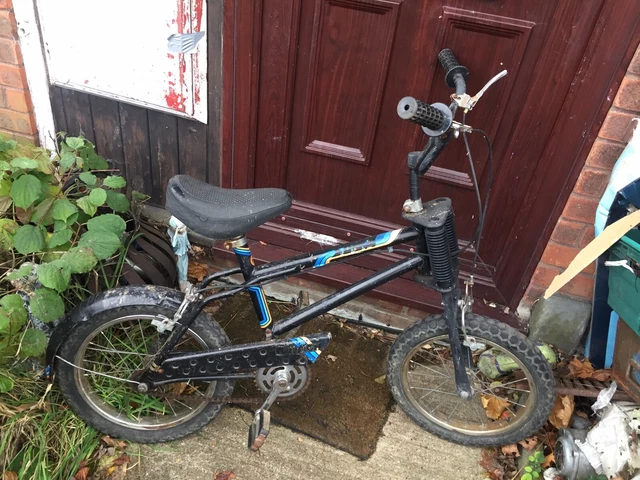 Raleigh striker shop bike 1980's